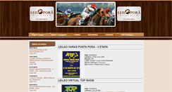 Desktop Screenshot of leilopora.com.br