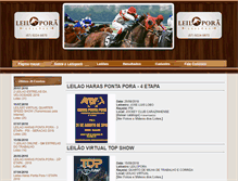 Tablet Screenshot of leilopora.com.br